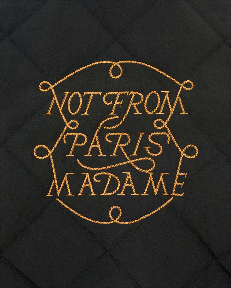 La Veste Slogan Tresses