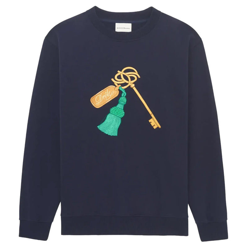 Le Sweatshirt Clef