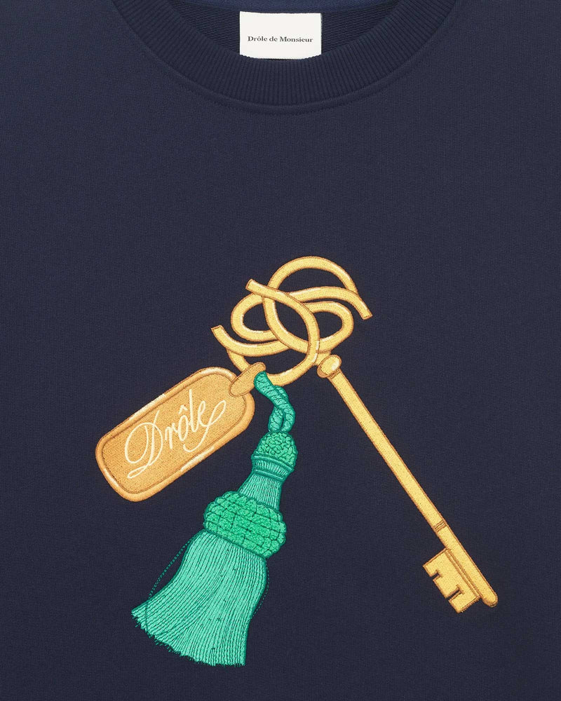 Le Sweatshirt Clef