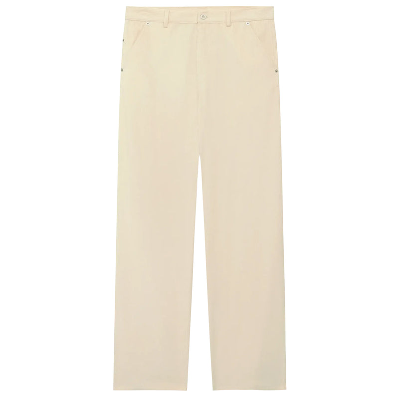 Le Pantalon Baggy Velours