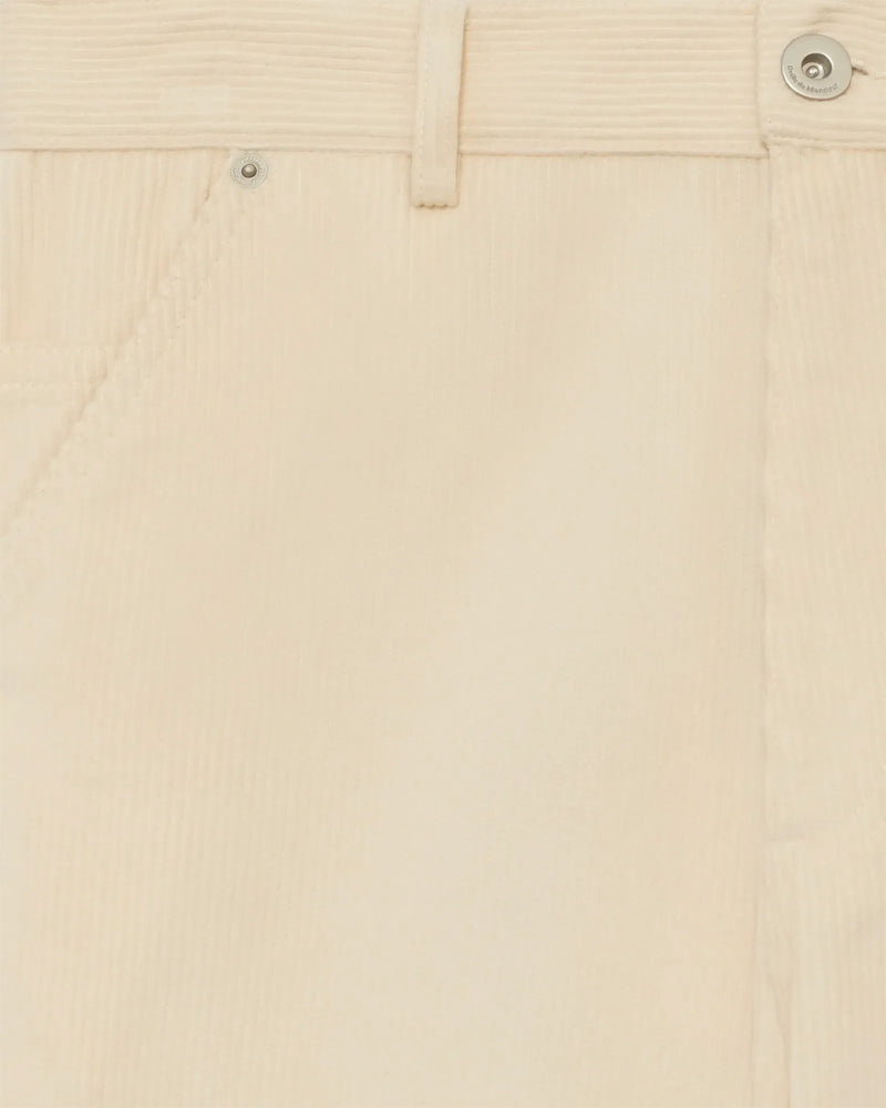 Le Pantalon Baggy Velours