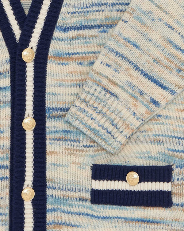 Le Cardigan Mouliné