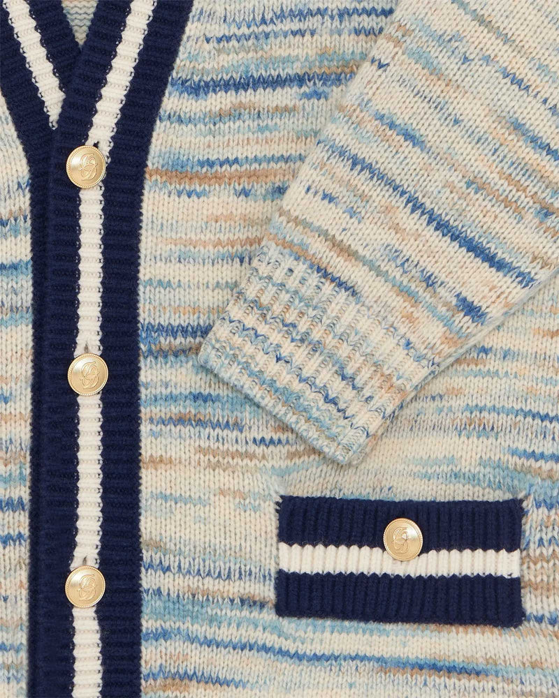 Le Cardigan Mouliné