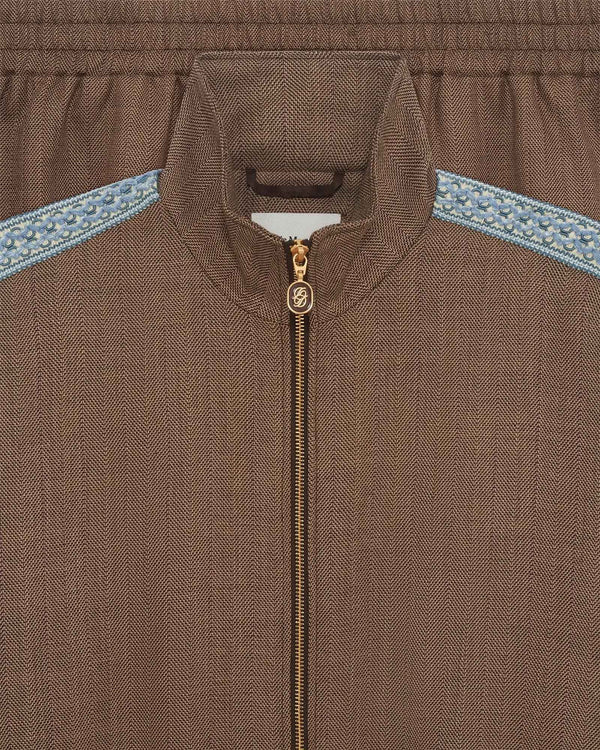 Le Track Jacket Chevron