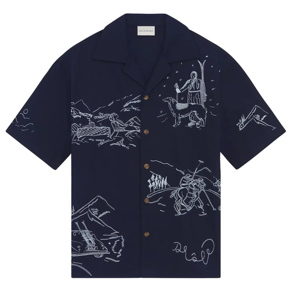 La Chemise Brodée