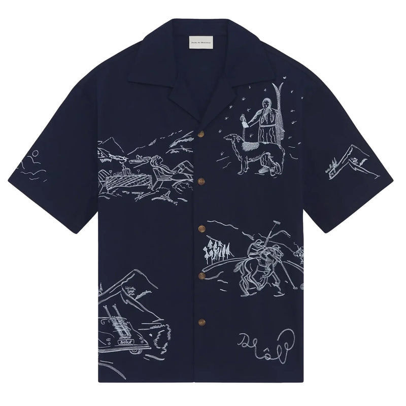 La Chemise Brodée