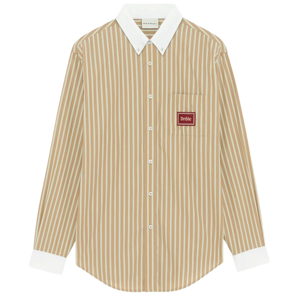La Chemise Pinstripes