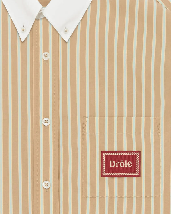 La Chemise Pinstripes