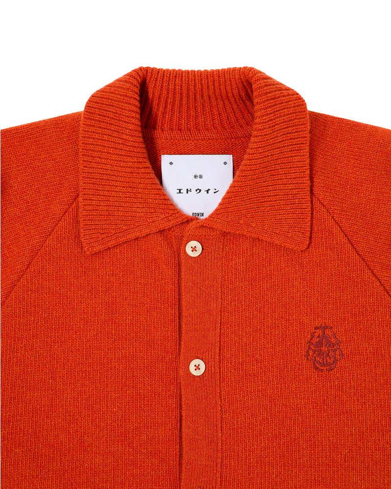 Mars Polo Cardigan