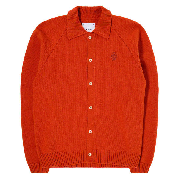 Mars Polo Cardigan