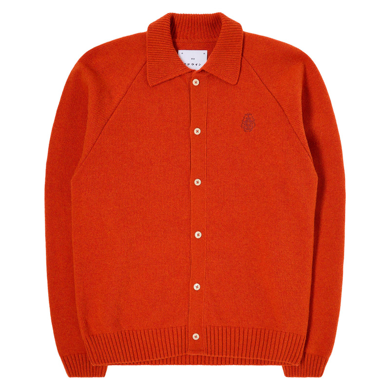 Mars Polo Cardigan