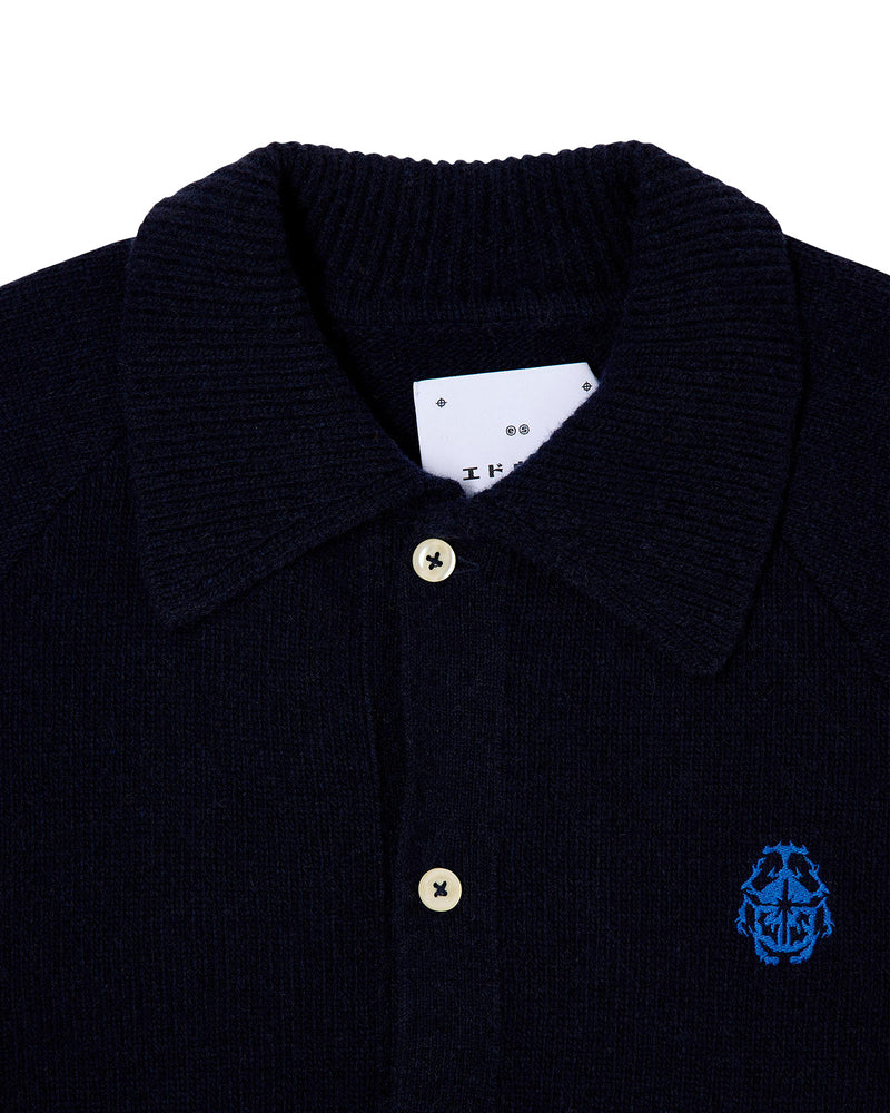 Mars Polo Cardigan