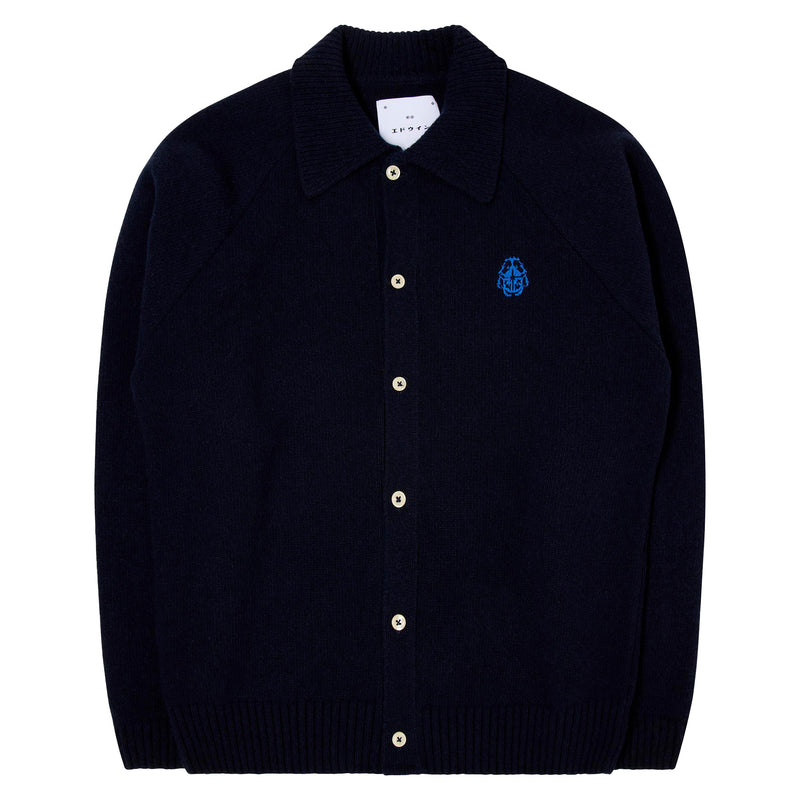 Mars Polo Cardigan