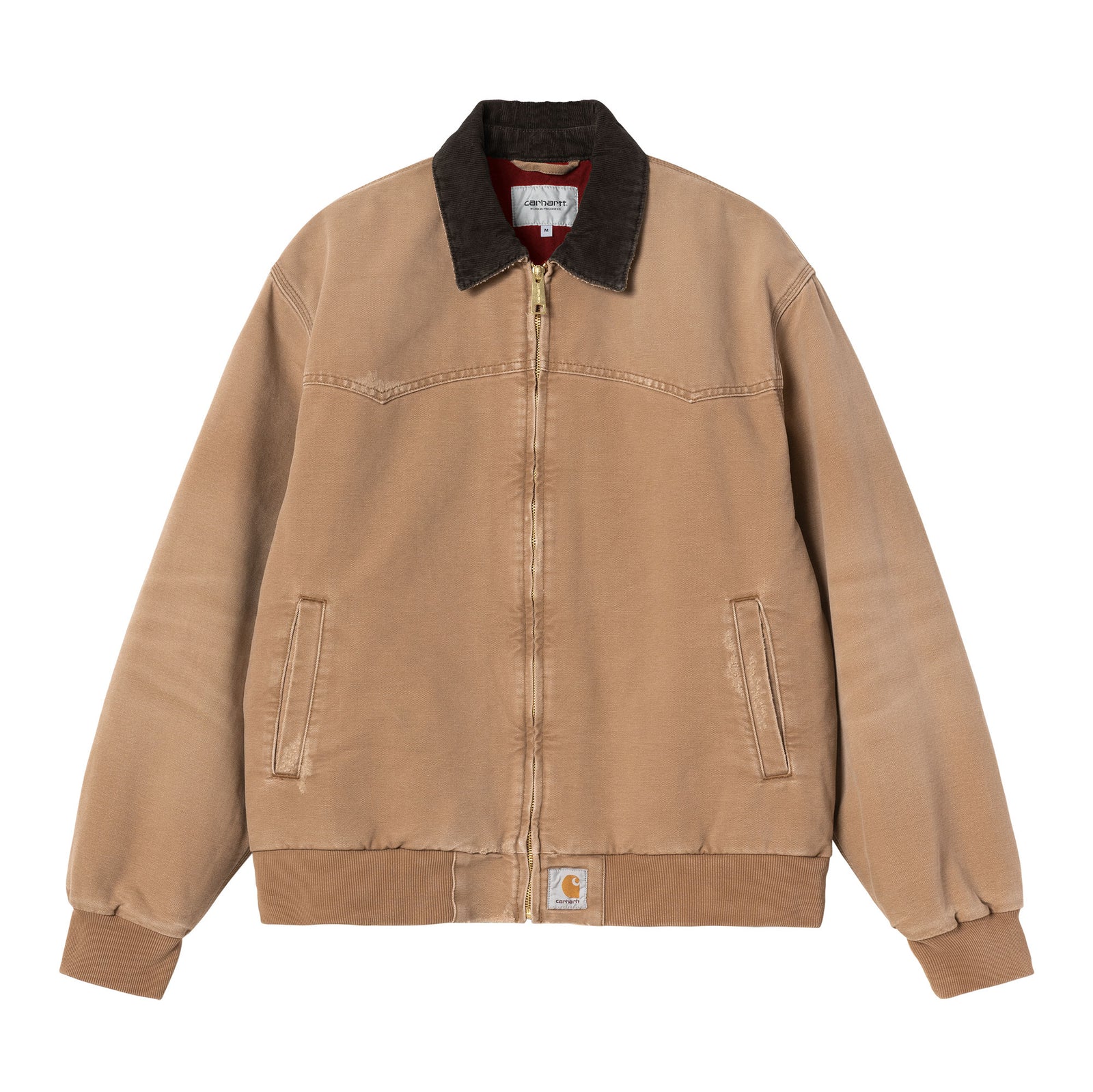 Carhartt WIP, OG Santa Fe Jacket, Hamilton Brown / Tobacco, Grind