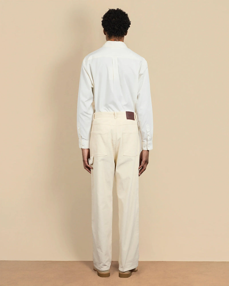 Le Pantalon Baggy Velours