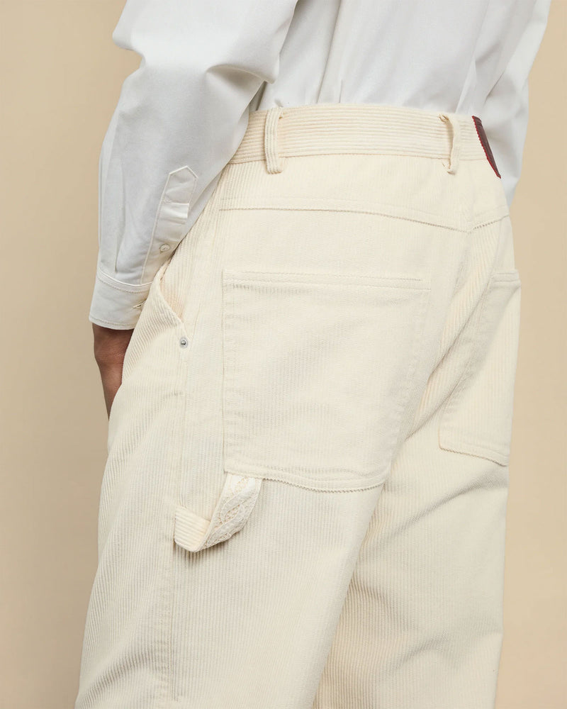 Le Pantalon Baggy Velours