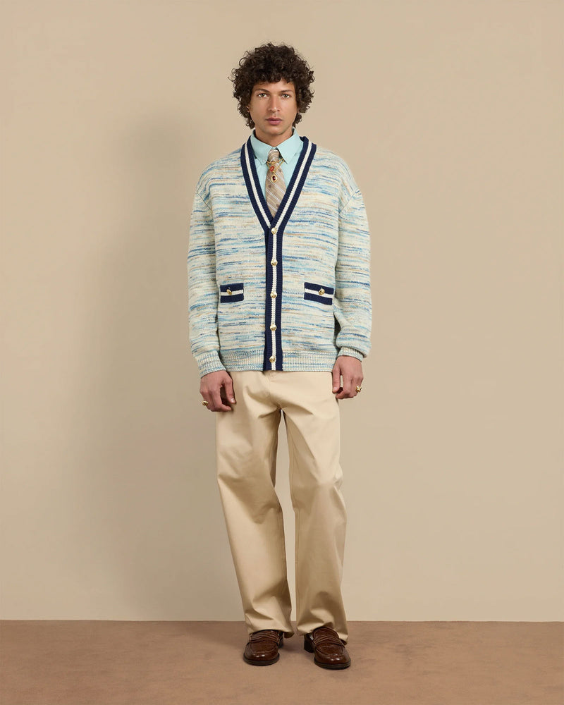 Le Cardigan Mouliné