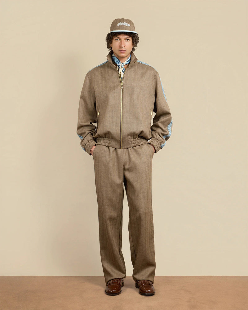 Le Track Jacket Chevron