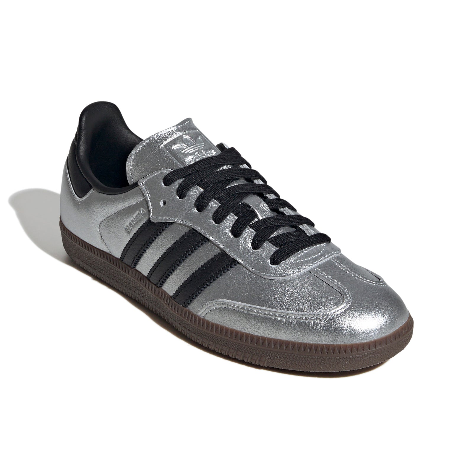 adidas Originals SAMBA OG W, SILVMT/CBLACK/GUM5 / JI4218 