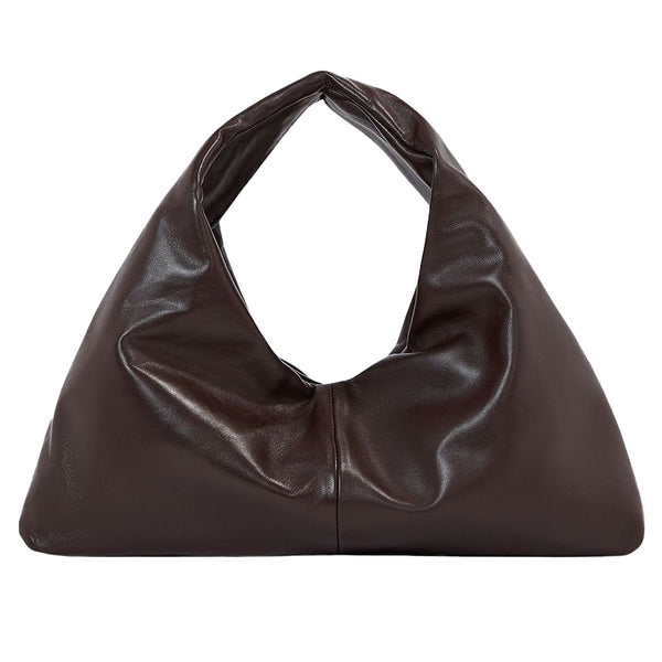 バッグ KASSL EDITIONS Anchor Small bag KASSL EDITIONS, Anchor Small Lamb Leather, Dark Brown, B39200001
