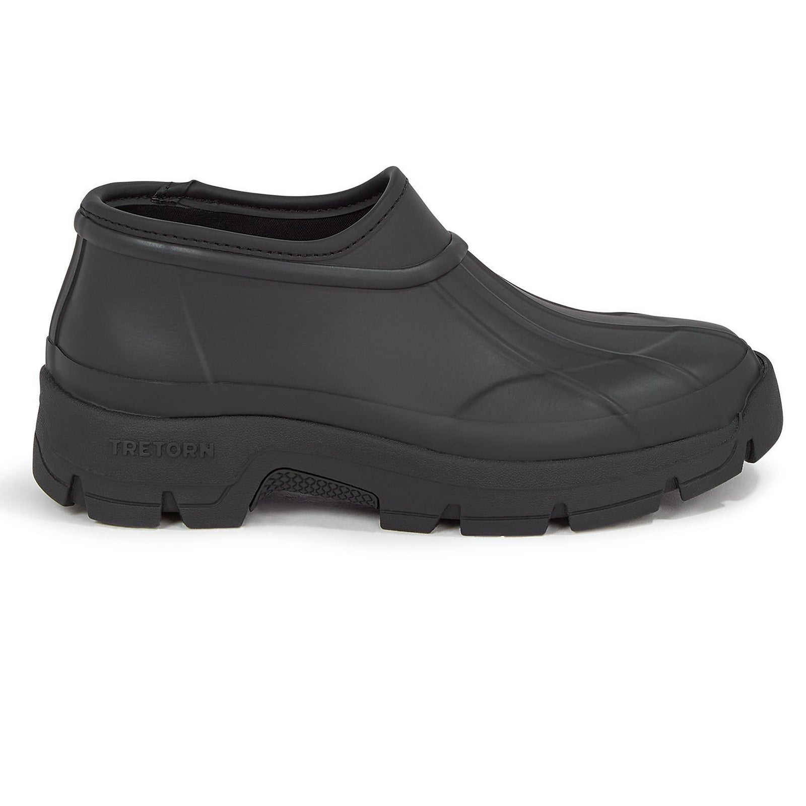 KASSL EDITIONS X TRETORN, Marie Rubber Slip-On, Coffee Brown