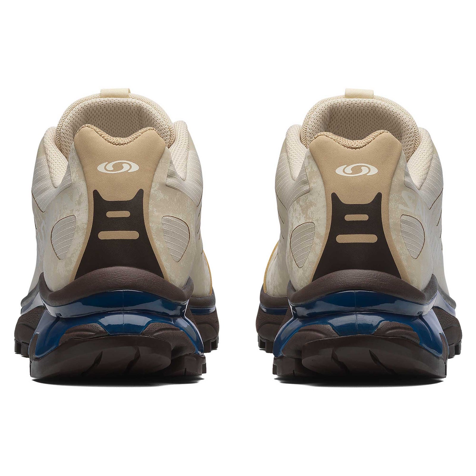 Salomon XT-4 OG PROTECTIVE, vanilla ice / black coffee / dark blue