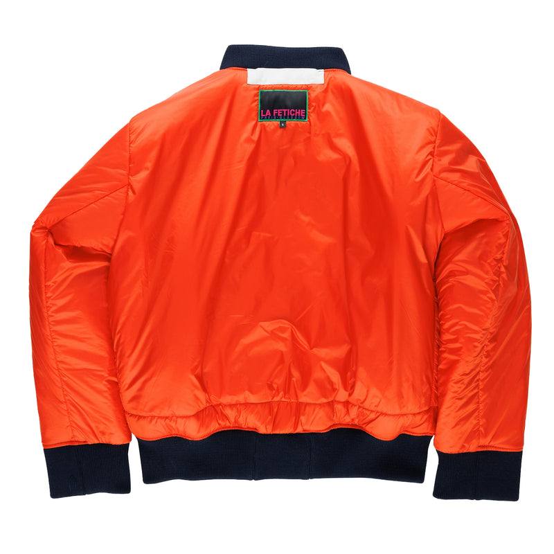 Clockwork Orange Rame Bomber Jacket La Fetiche Kim Maxi Reversible
