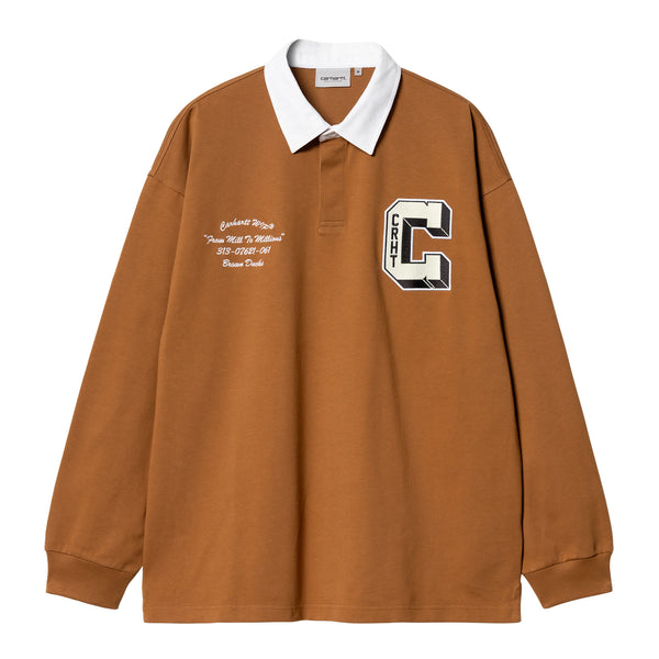 Brown Ducks Rugby Shirt