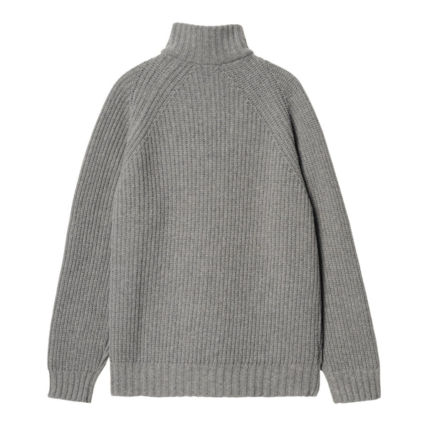 Marlon Half Zip Sweater