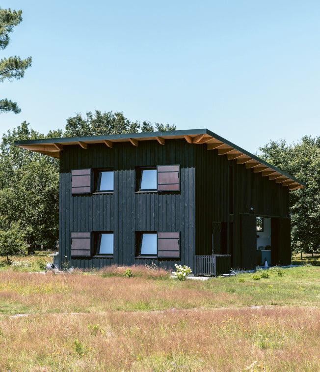 Modern Houses In Black