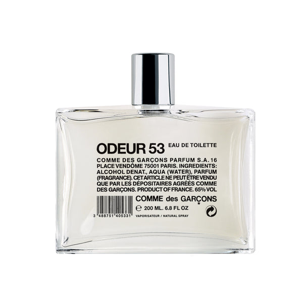 Comme Des Garcons Odeur 53 Eau de Toilette 200 ml – stormfashion.dk
