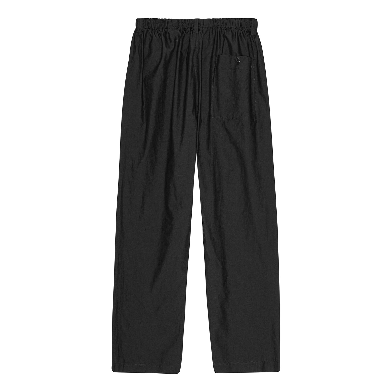 LEMAIRE Relaxed Pants Black PA1047 LF1209 – stormfashion.dk