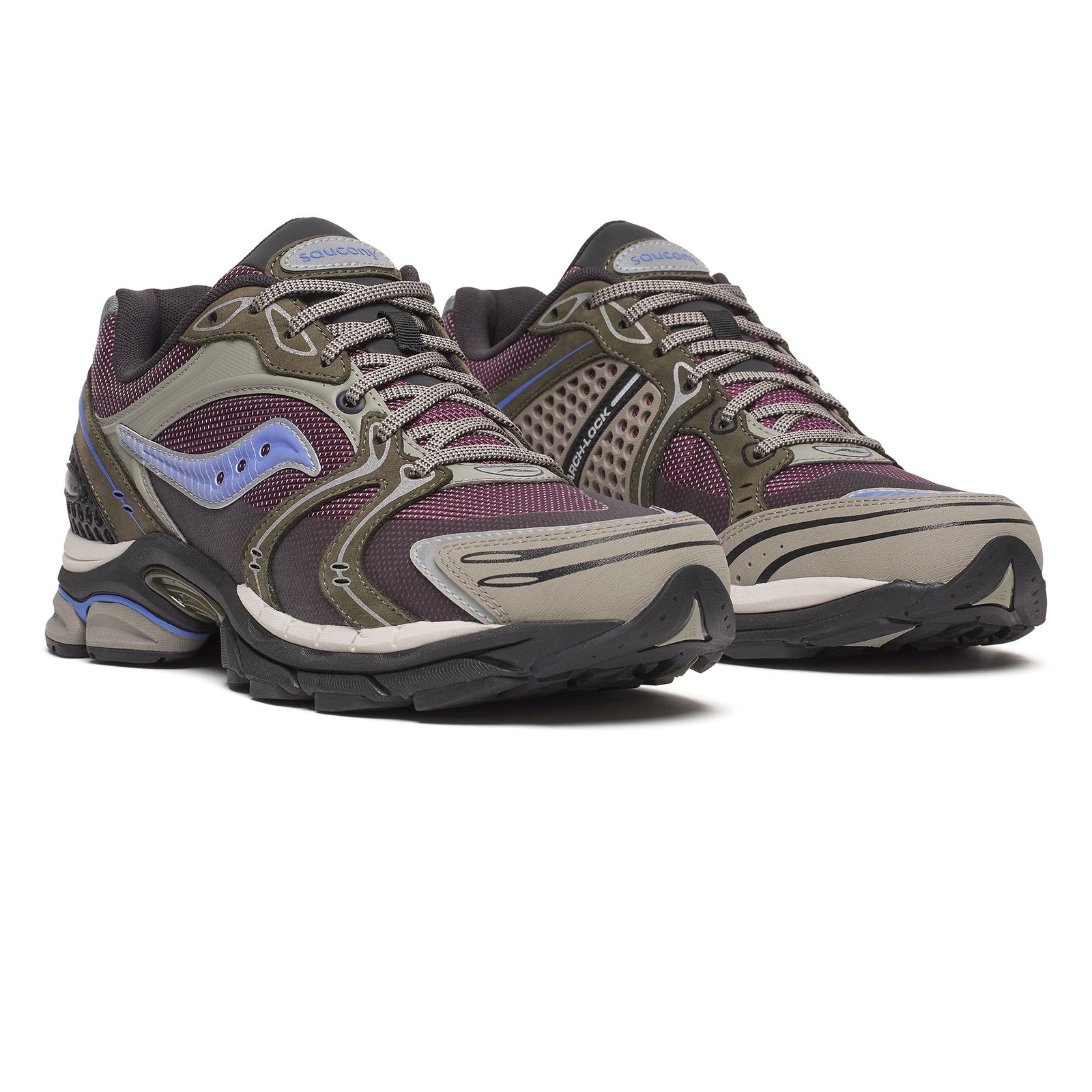 Saucony ProGrid Triumph 4 Fig/Blue S70935-4 – stormfashion.dk