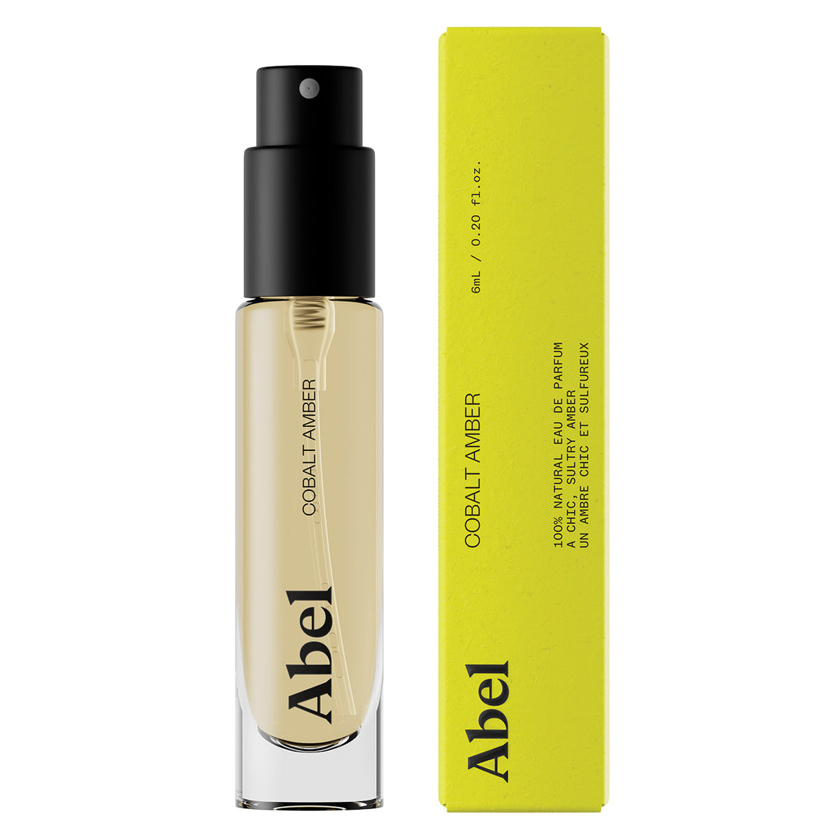 Abel, Cobalt Amber, Eau de Parfum, 50ml – stormfashion.dk