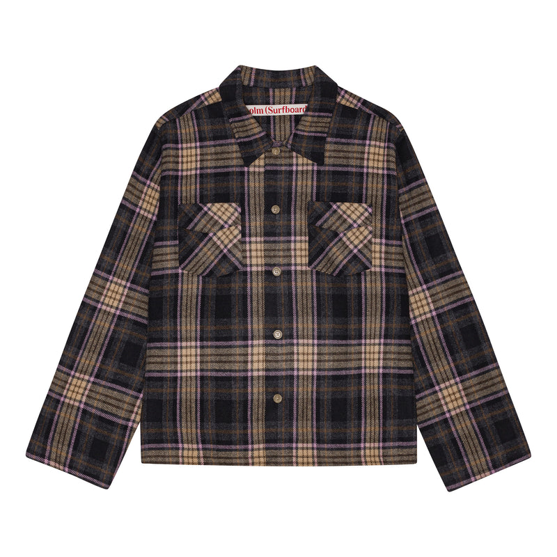 Flannel Overshirt.