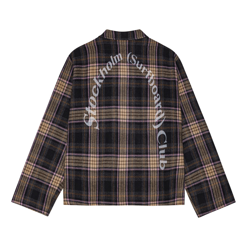 Flannel Overshirt.