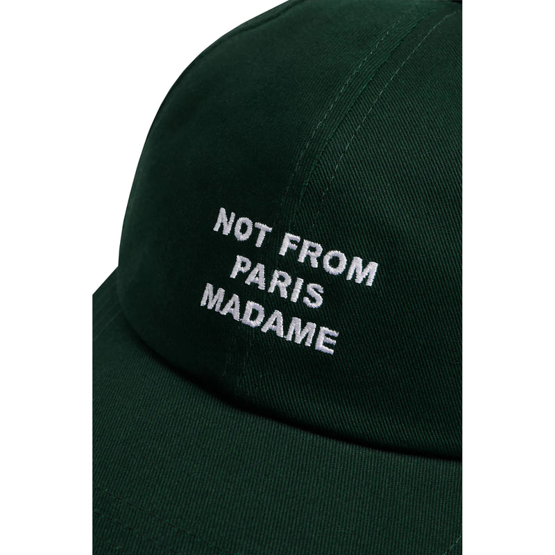 La Casquette Slogan