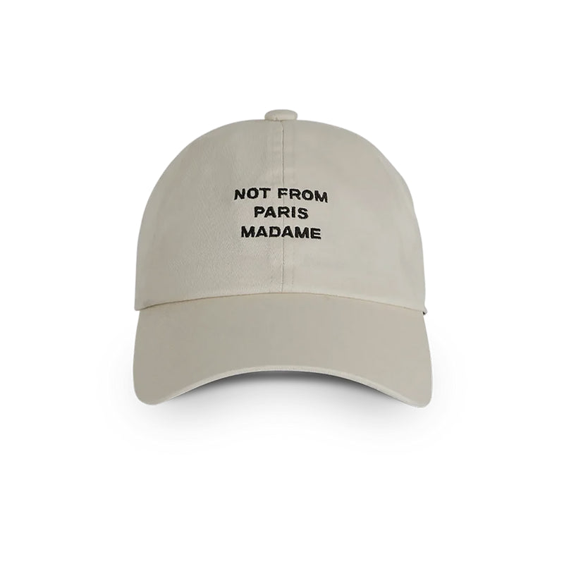 La Casquette Slogan