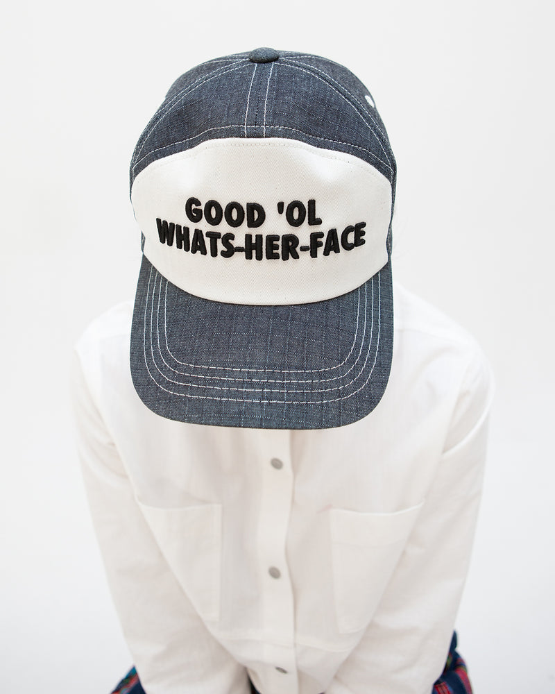 Face Trucker Cap