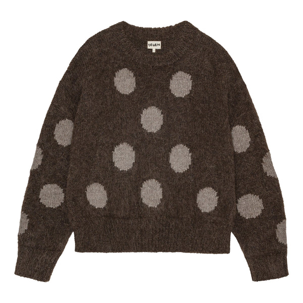 Walnut Dots Sweater