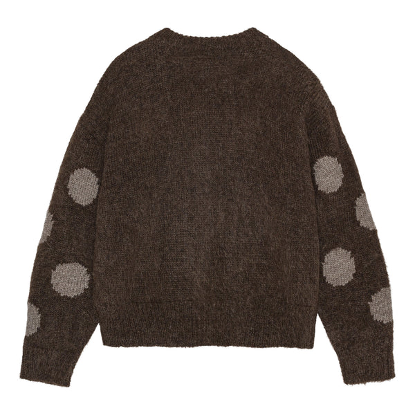 Walnut Dots Sweater