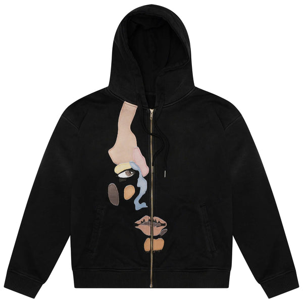 Face Hoodie