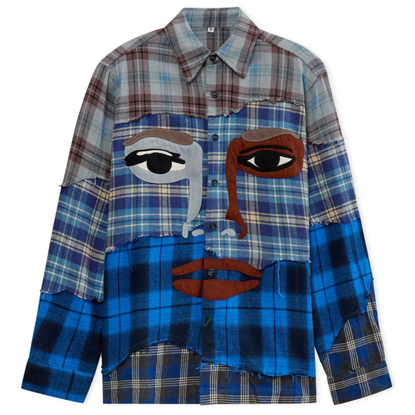 Patchworked Flannel