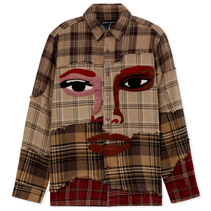 Patchworked Flannel