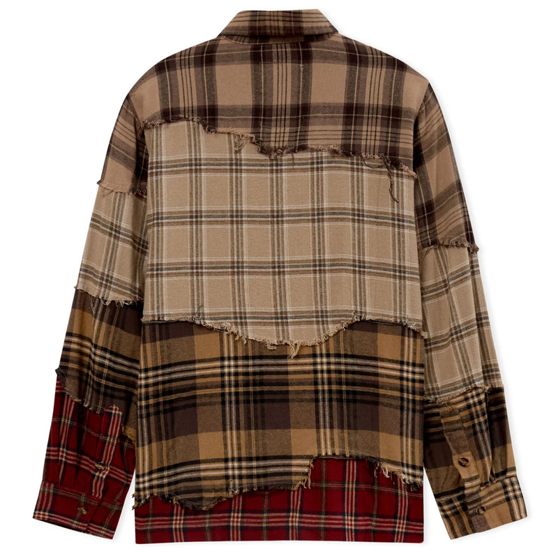 Patchworked Flannel