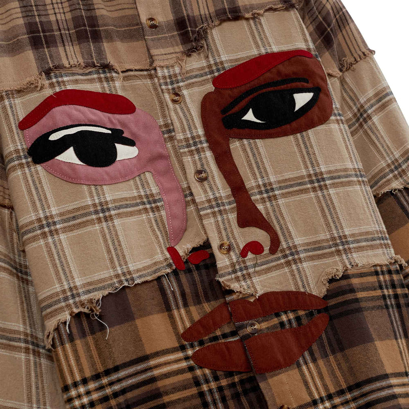Patchworked Flannel