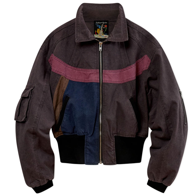 Canvas Bomber Jacket