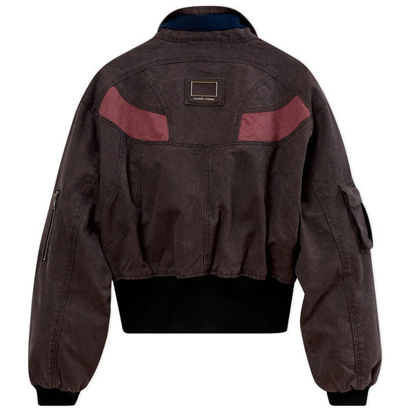 Canvas Bomber Jacket