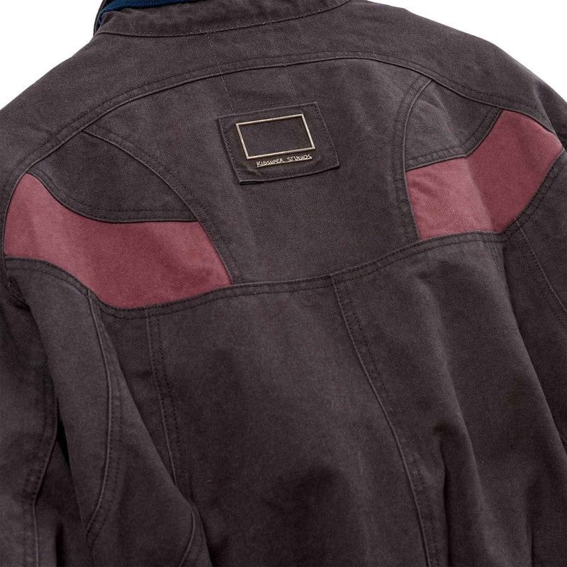 Canvas Bomber Jacket