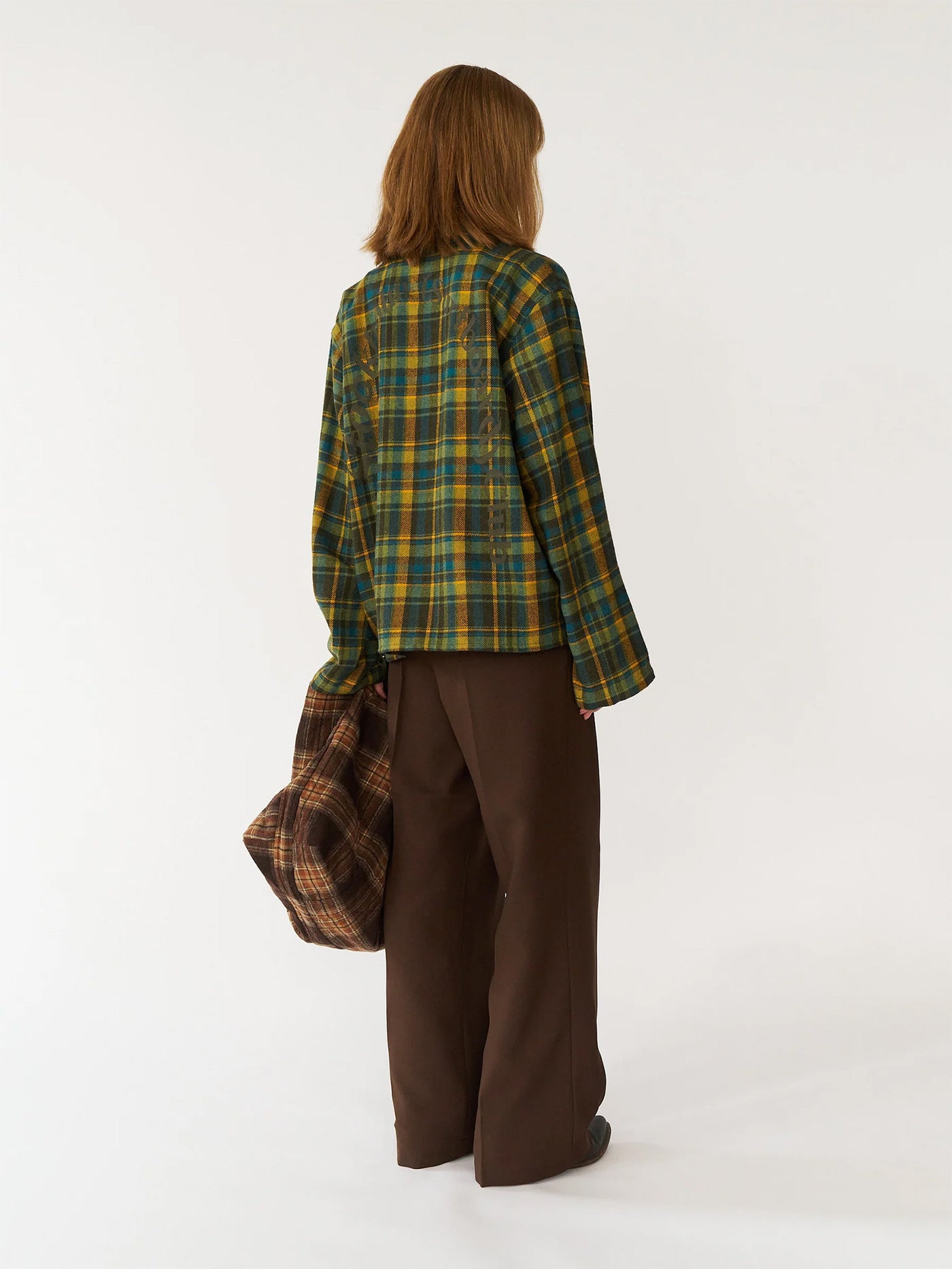 Stockholm (Surfboard) Club, Club Overshirt, Mustard Check